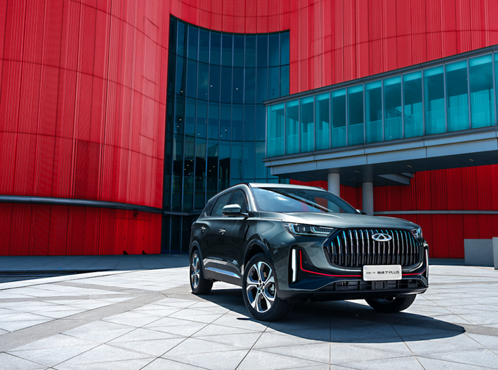 全新一代瑞虎7 PLUS外观设计。 奇瑞汽车供图 华龙网发