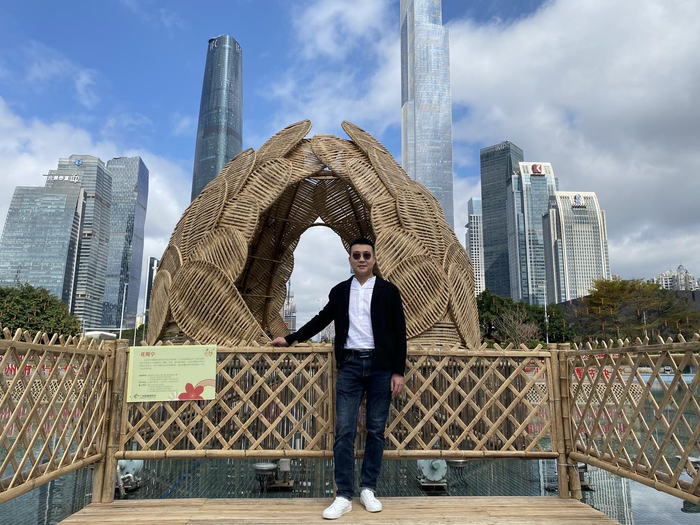 ↑甘肃旅之峰国际旅游有限公司总经理马克 受访者供图