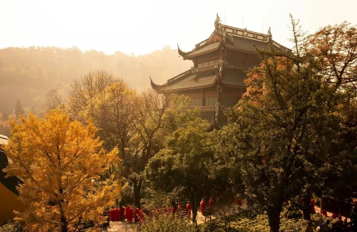 △ 图片来源：微博@灵隐寺