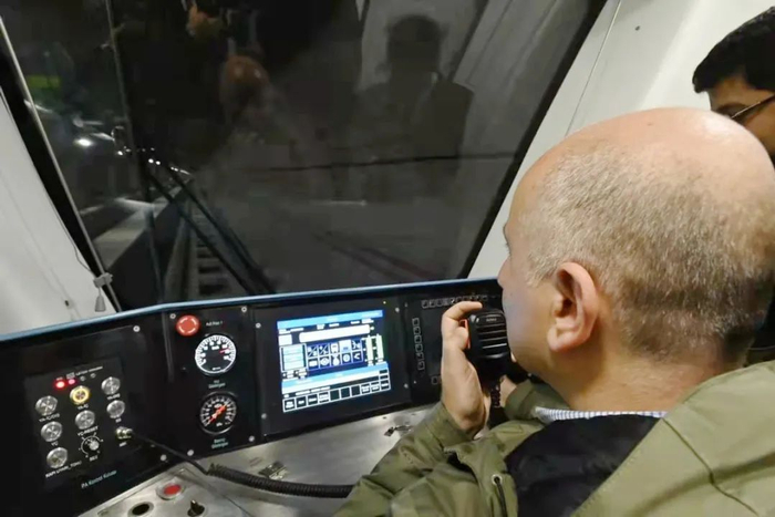 2021年11月8日，列车在试运行中跑出土耳其地铁最高速