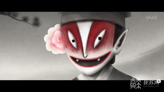 《鹅鹅鹅》画风独特 曾被家长质疑不适合儿童观看 来源：哔哩哔哩