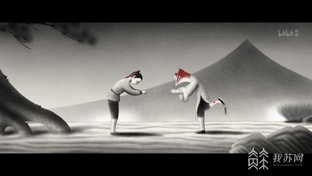 《鹅鹅鹅》取材自南北朝志怪小说《阳羡书生》 来源：哔哩哔哩