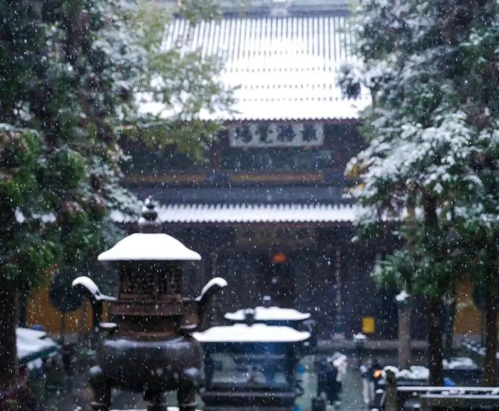 △ 图片来源：微信公众号 灵隐寺