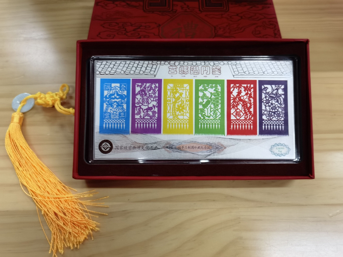 莒县过门笺文创衍生品 图片来源：受访者供图