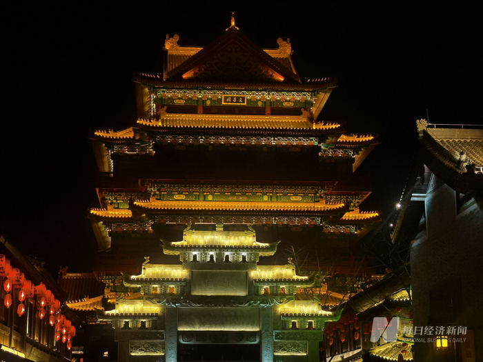 莒县古城一角 图片来源：每经记者 林姿辰 摄