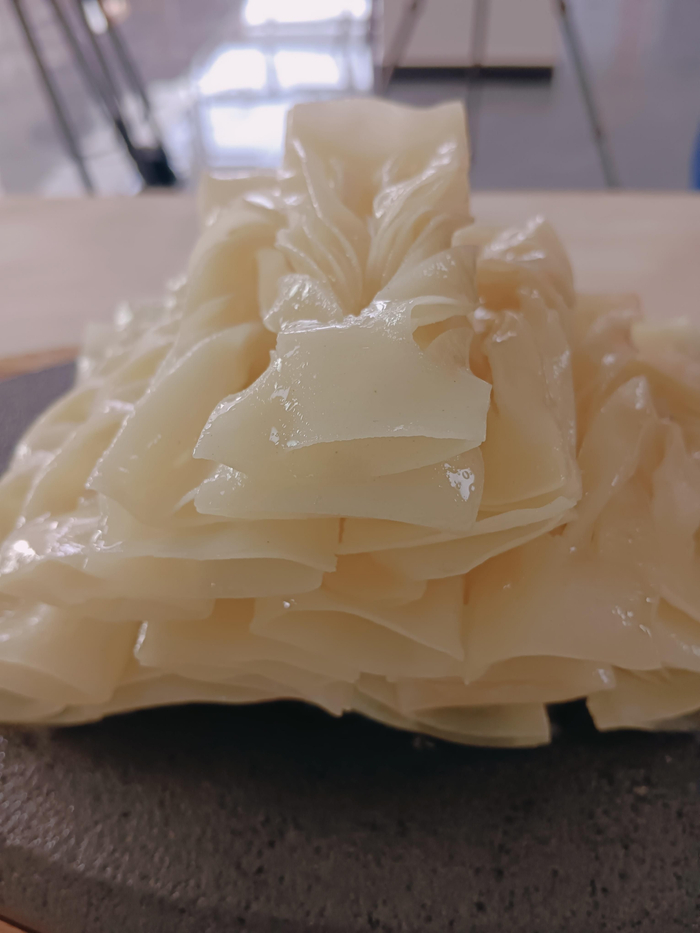 姜汁排叉。  糖小院供图