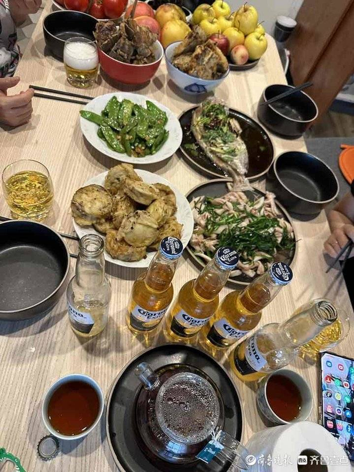 年三十晚的部分年夜饭