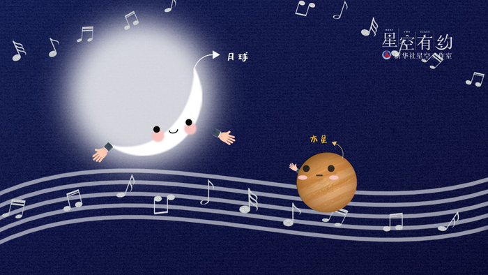 ▲星月交响曲（漫画制作：胡彦竹）