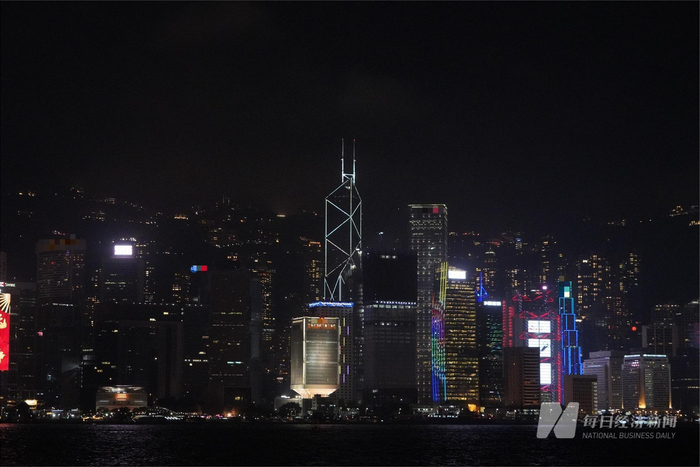 香港夜景