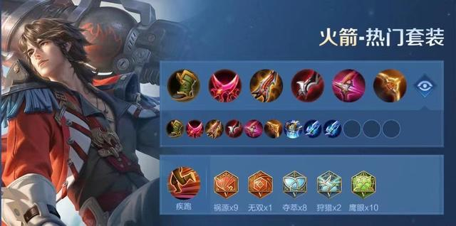 莱西奥出装铭文推荐。  图/王者荣耀