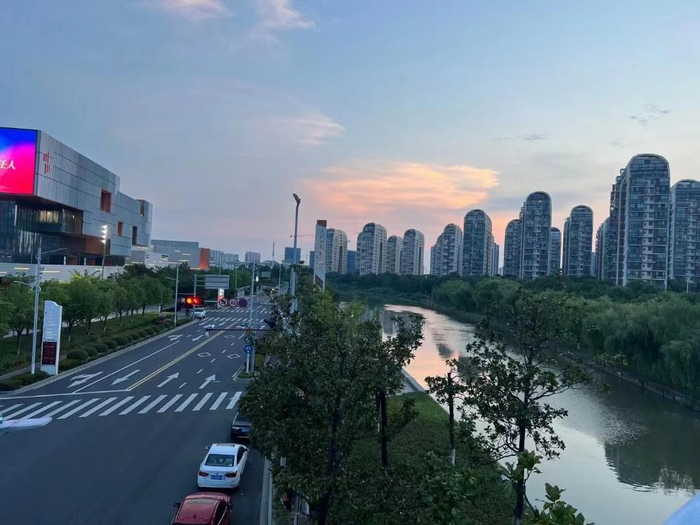 2022年下半年，苏州楼市出现小幅回暖迹象。新京报记者 张晓兰 摄