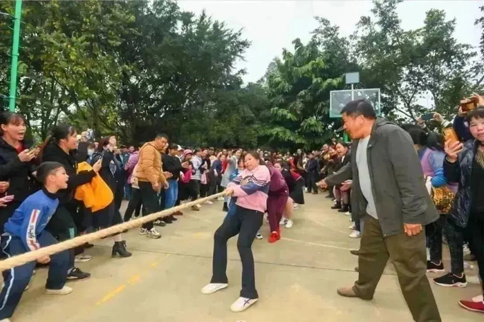 新春期间，西乡塘区石埠街道各村园区为迎接新春，举办了丰富多彩的游园活动，趣味无限。西乡塘区委宣传部供图