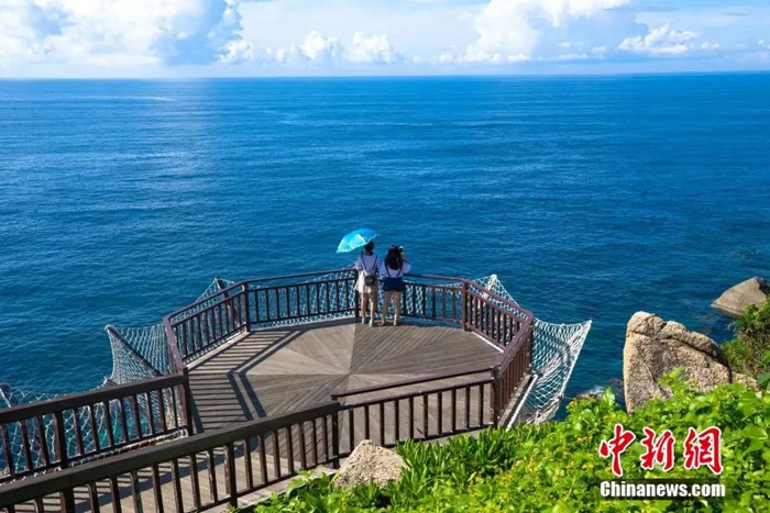 分界洲岛。景区供图