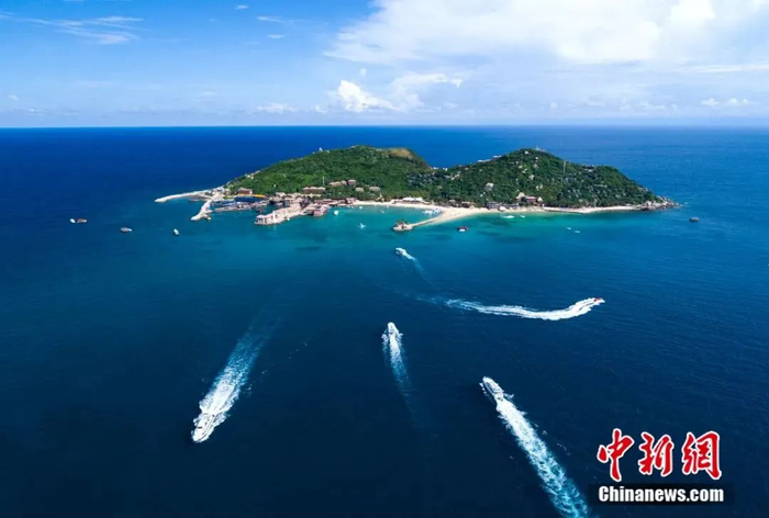 分界洲岛。景区供图