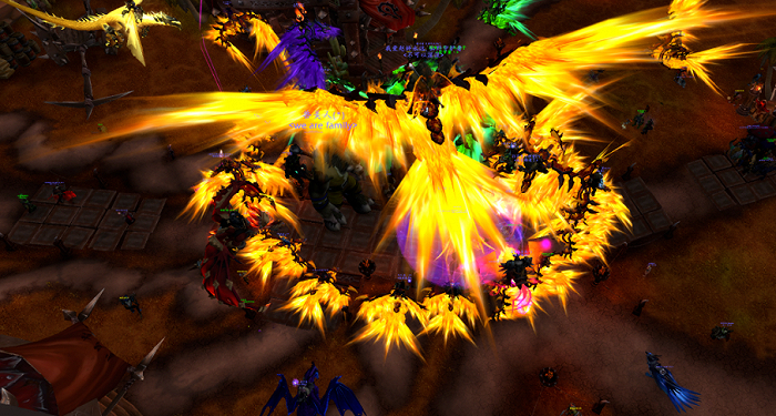 部落主城中的告别仪式。图&nbsp;/ 受访者提供