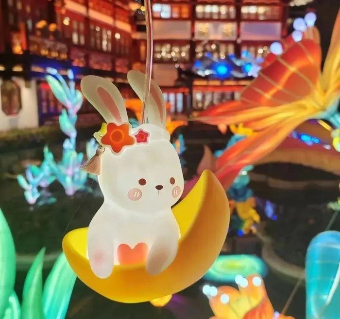 兔灯广受年轻人欢迎 图源小红书“_poltroonee”