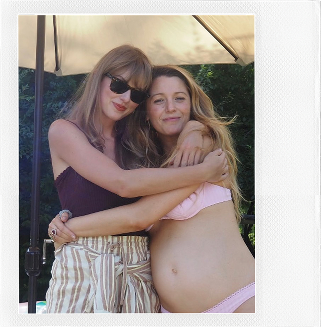 △布莱克晒孕照