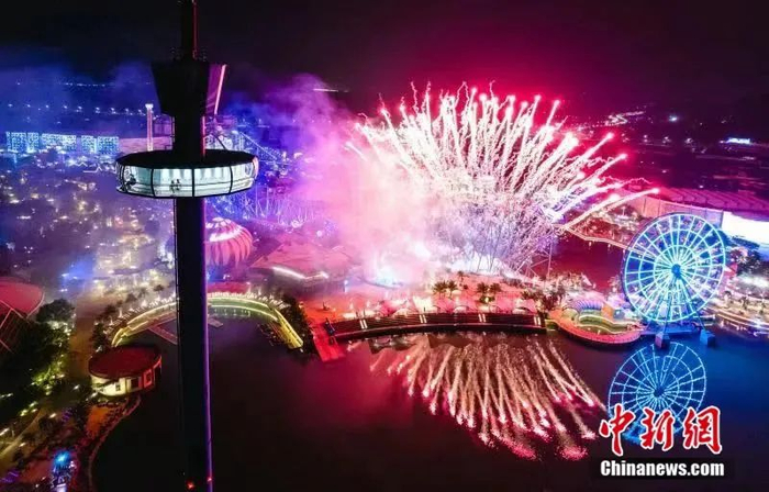 海南富力海洋欢乐世界度假区供图