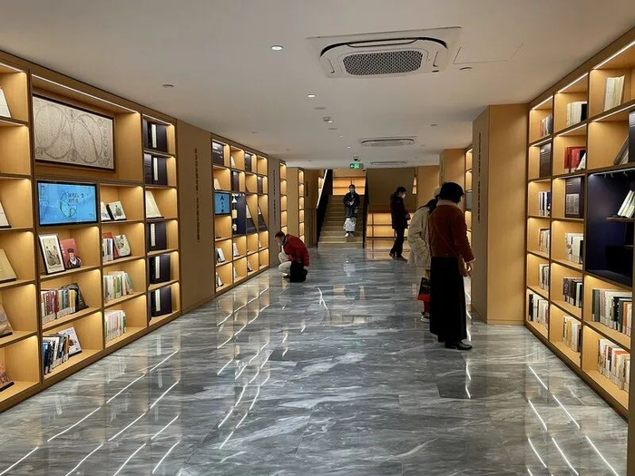 除夕当天仍有不少市民到书院参观、阅读