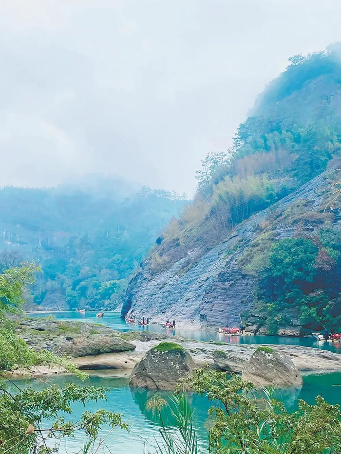 生态武夷迎客来。李茜 摄