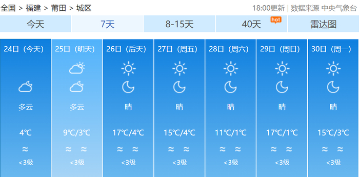 南平