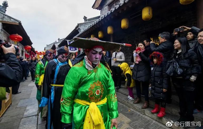 图片来源：新浪微博@行摄宝鸡