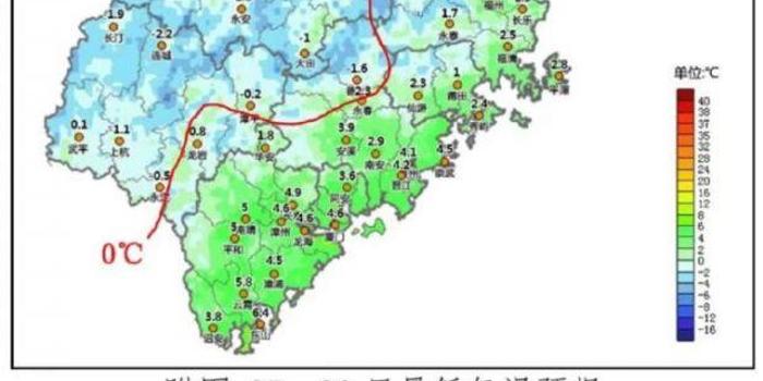 福建冬天的气候一般怎样 (福建冬天的气温多少度)