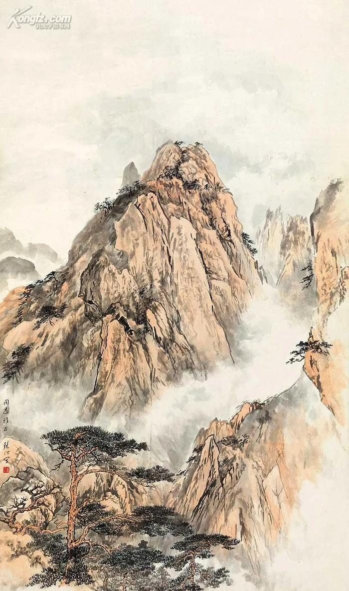 名家画廊 | 吴镜汀