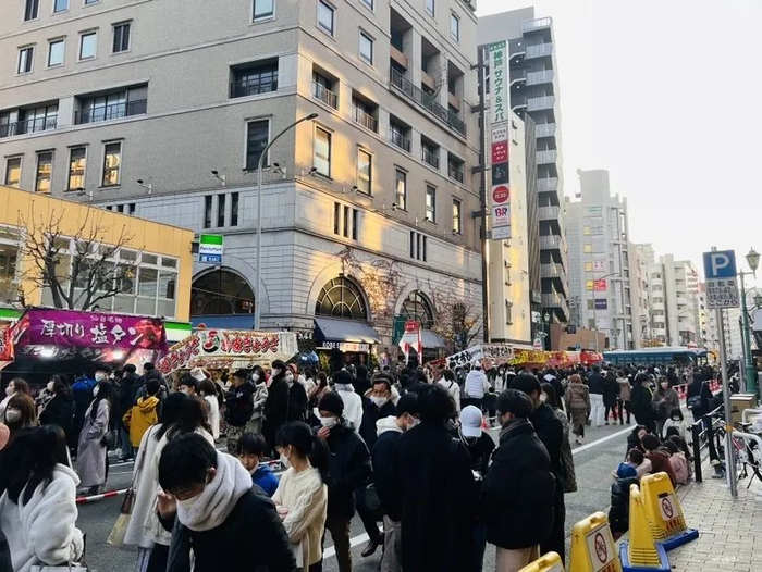 日本神户街头景象。受访对象供图