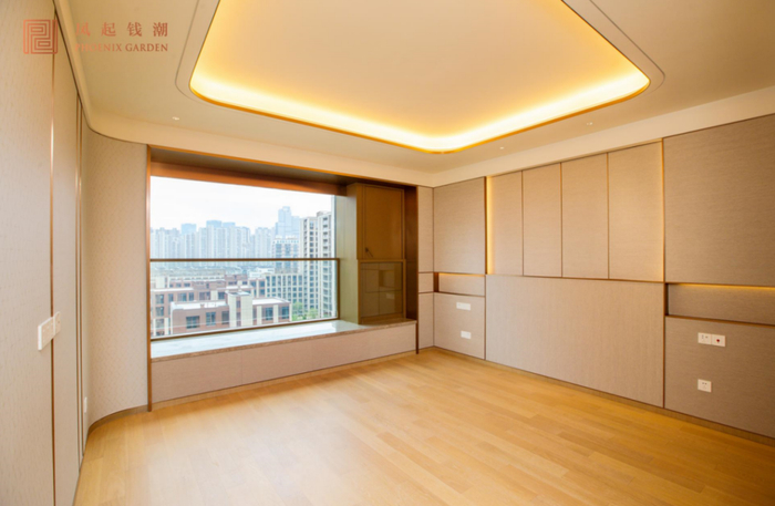 △杭州凤起钱潮交付实景图