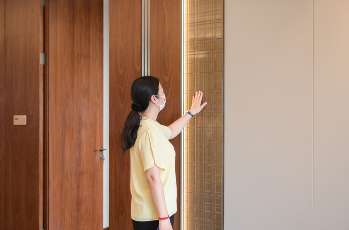 △上海绿地海珀外滩交付实景图