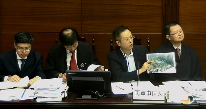 8月20日，信达方代理人庭审激辩