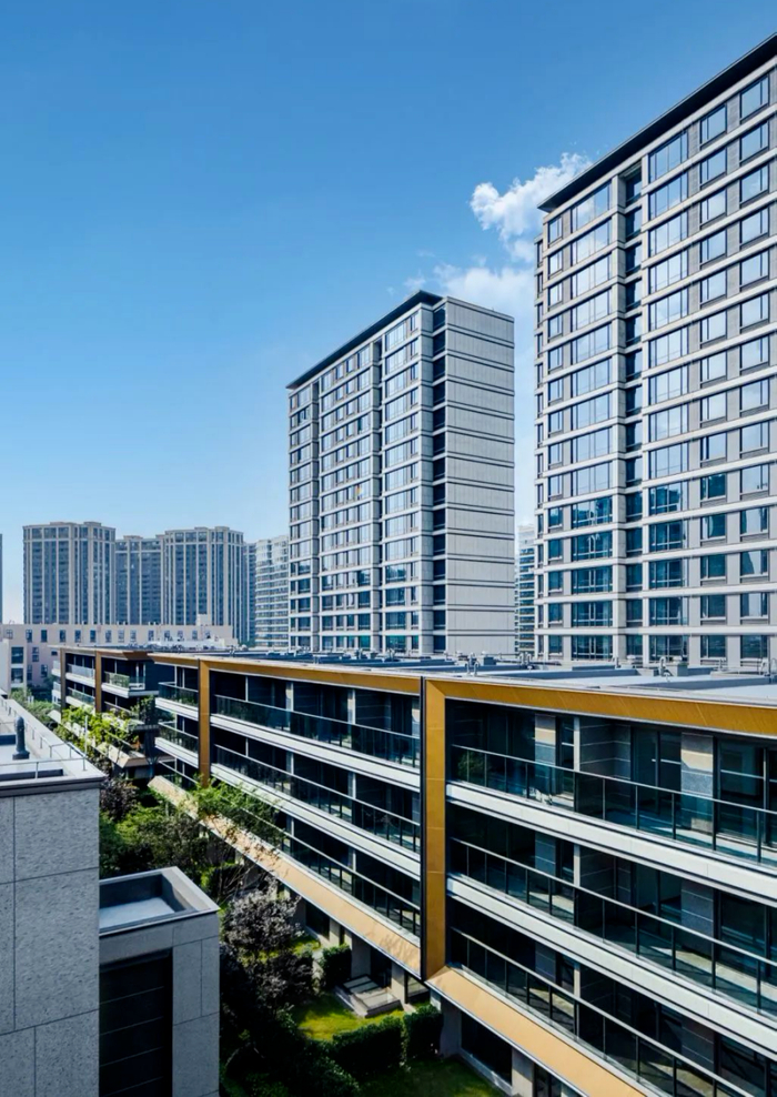 △ 绍兴万科湖心湾实景图