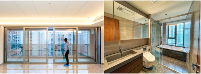 △佛山保利天悦交付实景