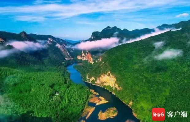 　　王下乡十里画廊。昌江县委宣传部供图