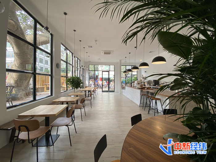 小野的咖啡店 来源：受访者供图