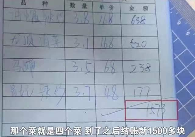 涉事饭店 图源：红星新闻