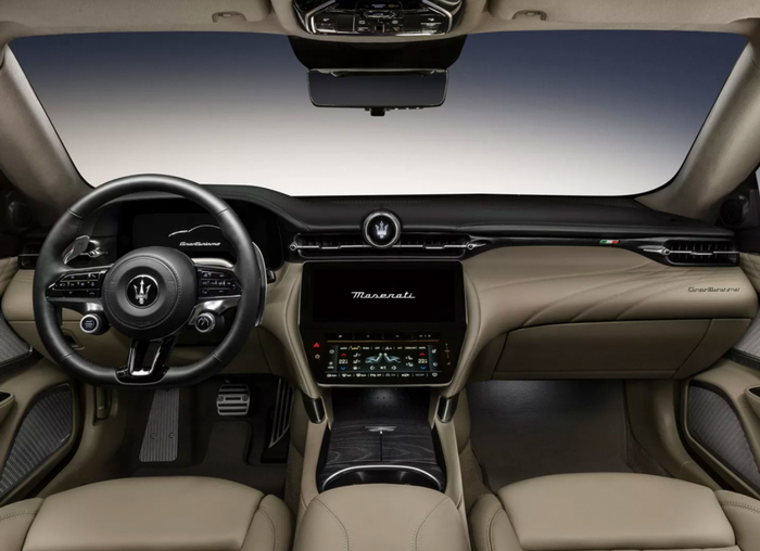 全新GranTurismo Modena版内饰。 玛莎拉蒂供图 华龙网发