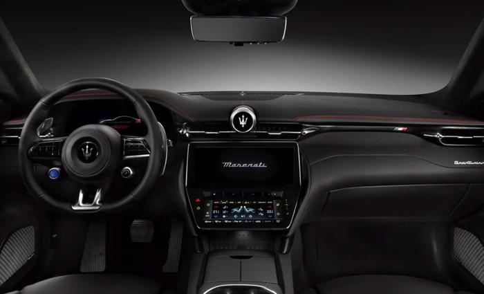 全新GranTurismo Trofeo版内饰。 玛莎拉蒂供图 华龙网发