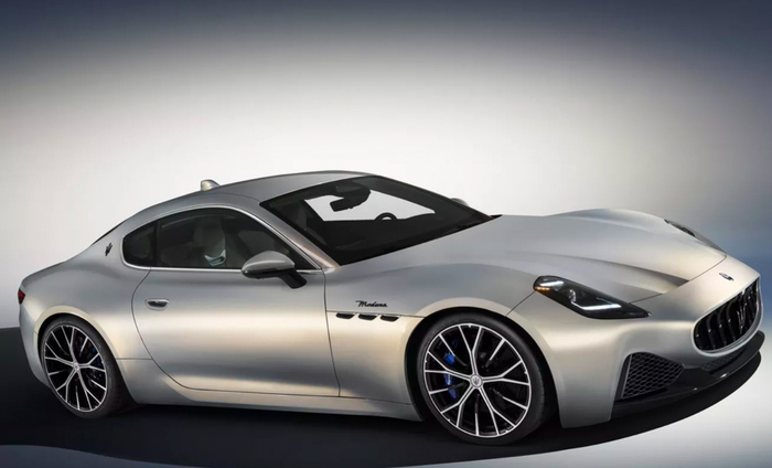 全新玛莎拉蒂GranTurismo。 玛莎拉蒂供图 华龙网发