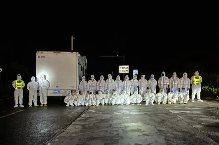 图为2022年8月23日，广西百色边境管理支队在开展集中打击妨害国（边）境管理犯罪“獴猎”行动中查获“三非”人员。