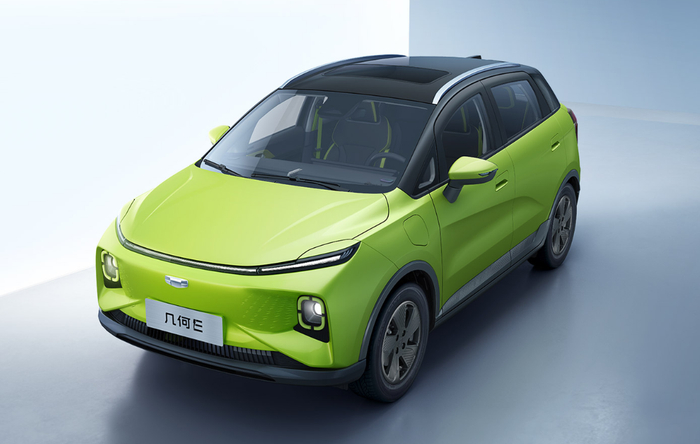 图片来源：几何汽车官网