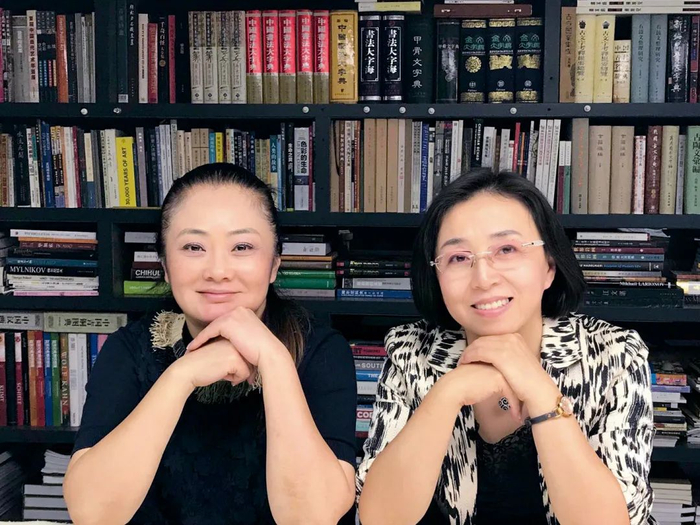 ▲与陈管家风雨二十载