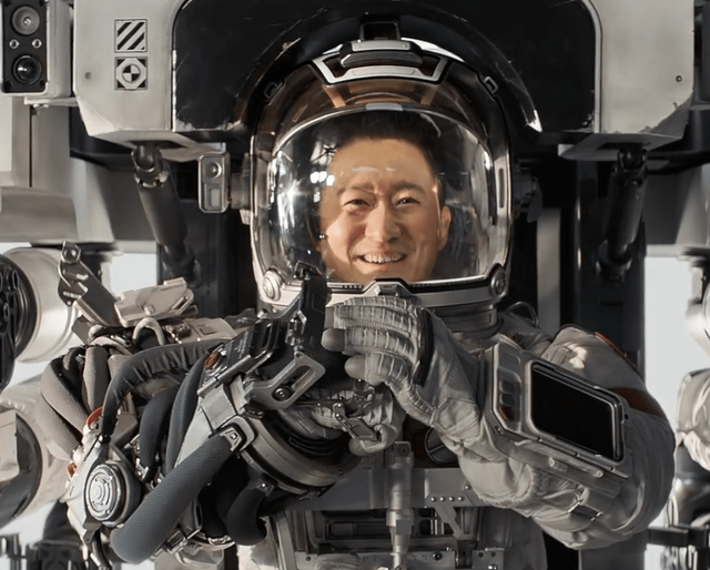 ▲《流浪地球2》票房夺冠口碑爆棚