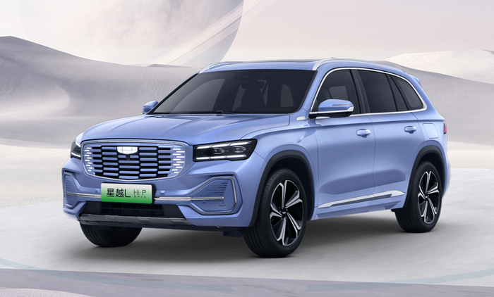 图片来源：吉利汽车官网