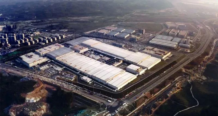 宁德时代宜宾工厂 图源：宁德时代