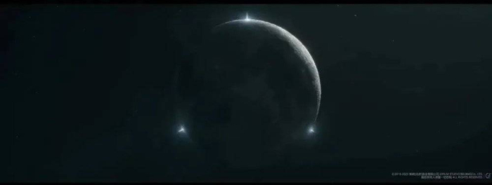 三台月球发动机的位置 | 《流浪地球2》预告片