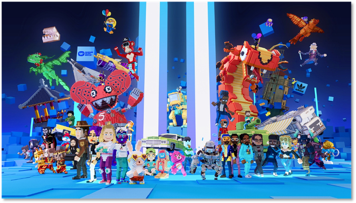 SandBox将在2023年吸引更多品牌入驻