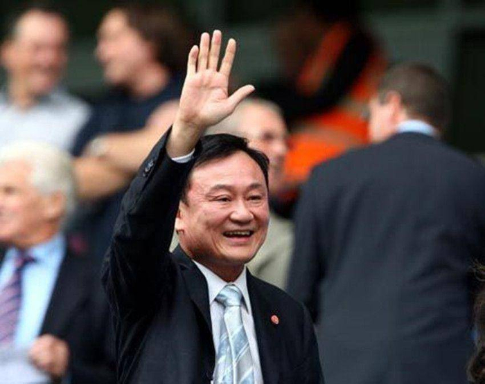 泰国前总理他信 （资料片）