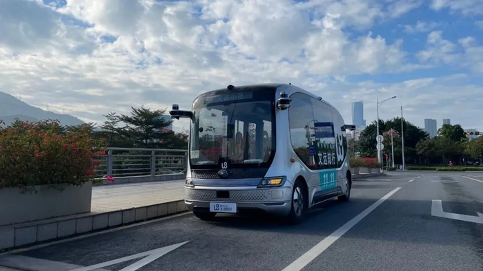 图片来源：文远知行微信号